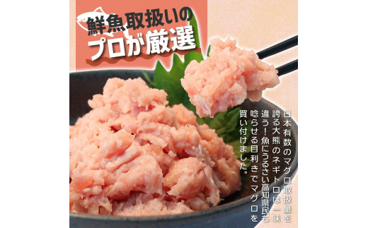 訳あり ネギトロ 2kｇ（500ｇ×4袋）ねぎとろ ネギトロ丼 鮪 まぐろたたき 海鮮 丼もの かんたん 便利 おかず 冷凍 食品 おいしい お取り寄せグルメ 訳アリ ワケあり 手巻き寿司 軍艦巻き おつまみ 酒の肴 故郷納税  高知 土佐市 返礼品