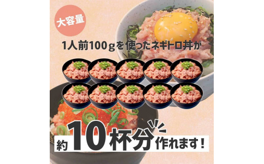 訳あり ネギトロ 1kｇ（500ｇ×2袋）ねぎとろ ネギトロ丼 鮪 まぐろたたき 海鮮 丼もの かんたん 便利 おかず 冷凍 食品 おいしい お取り寄せグルメ 訳アリ ワケあり 手巻き寿司 軍艦巻き おつまみ 酒の肴 故郷納税 高知 土佐市 返礼品