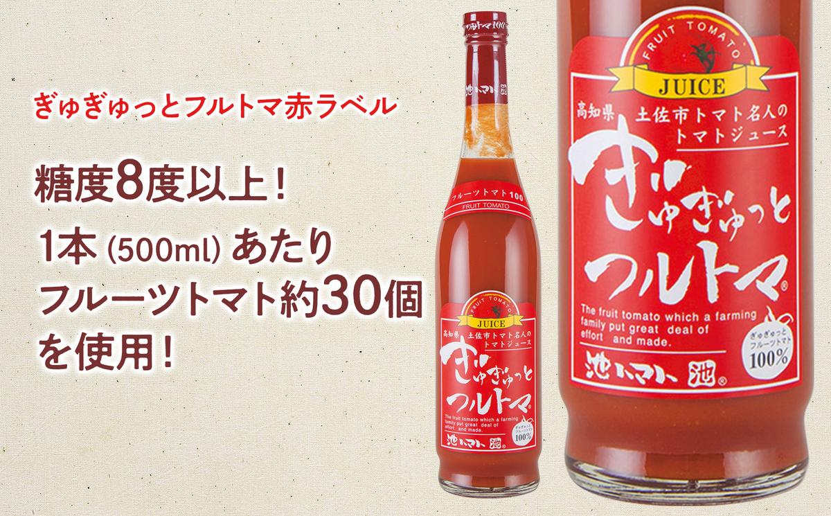 【先行予約】トマトづくしセット3種詰め合わせ（フルーツトマト1kg・ぎゅぎゅっとフルトマ（赤ラベル）1本・濃旨パスタソース1個）〈2027年1月上旬～6月上旬〉 / 詰め合わせ セット トマト とまと パスタソース トマトジュース 高知県 土佐市【池トマト】[BQAG001]