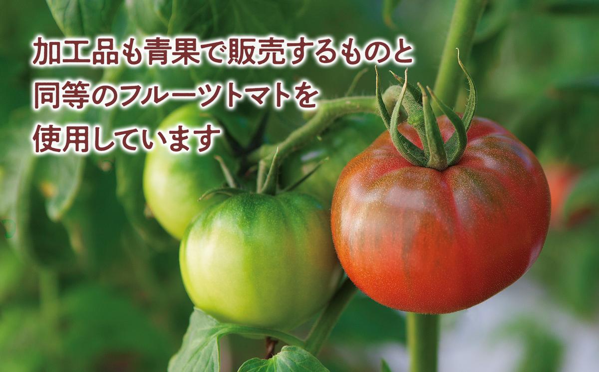 トマトづくし  フルーツトマト1kg ぎゅぎゅっとフルトマ（赤ラベル）1本 濃旨パスタソース1個 詰め合わせ セット 