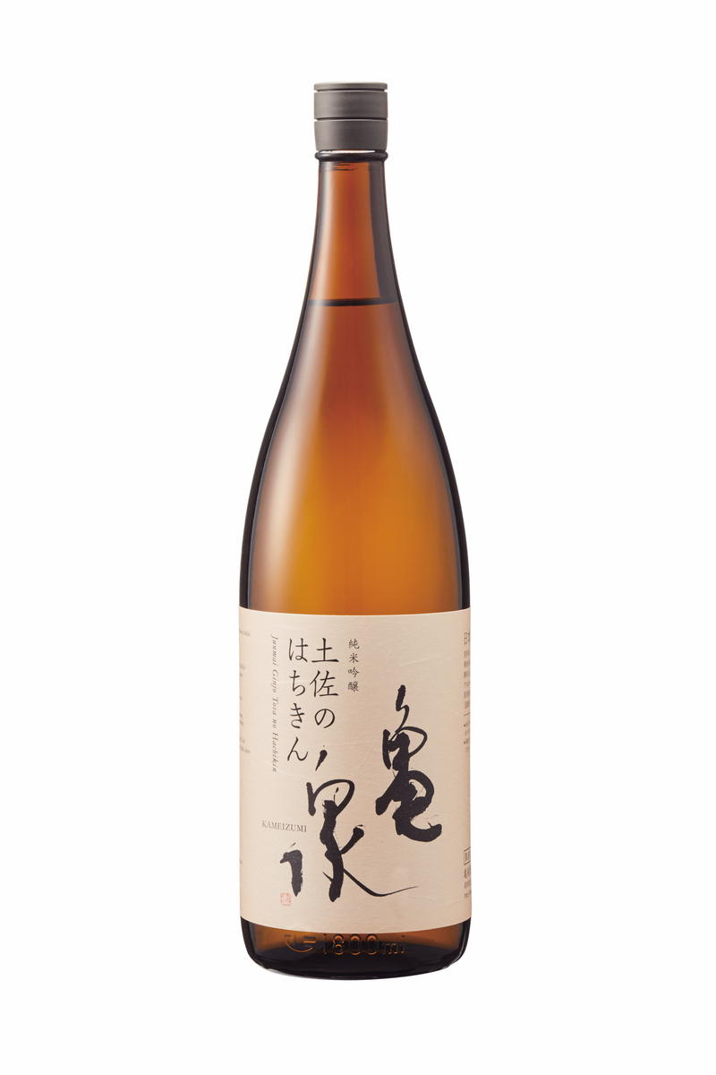 純米吟醸 土佐のはちきん 1800ml(火入) お酒 酒 日本酒 やや辛口 アルコール度数15度