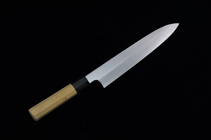 和牛刀包丁２１０銀３鋼　包丁 和 牛刀 ステンレス 刃渡り21cm シェフナイフ