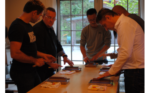 三徳包丁１８０ミリ銀３鋼　三徳 包丁 日本製 ステンレス 刃渡り18cm 