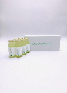 高知県土佐市産 Konatsu Drink KD 20％ 160ml (6本入) ジュース 小夏 柑橘 果汁100％ 無添加 