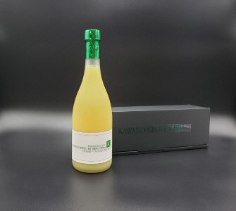 高知県土佐市産 KONATSU JUICE KJ 100％ 720ml (1本) ジュース 小夏 柑橘 果汁100％ 無添加