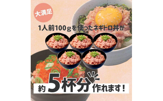 訳あり ネギトロ 500ｇ（500ｇ×1袋）ねぎとろ ネギトロ丼 鮪 まぐろたたき 海鮮 丼もの かんたん 便利 おかず 冷凍 食品 おいしい お取り寄せグルメ 訳アリ ワケあり 手巻き寿司 故郷納税 高知 土佐市 返礼品