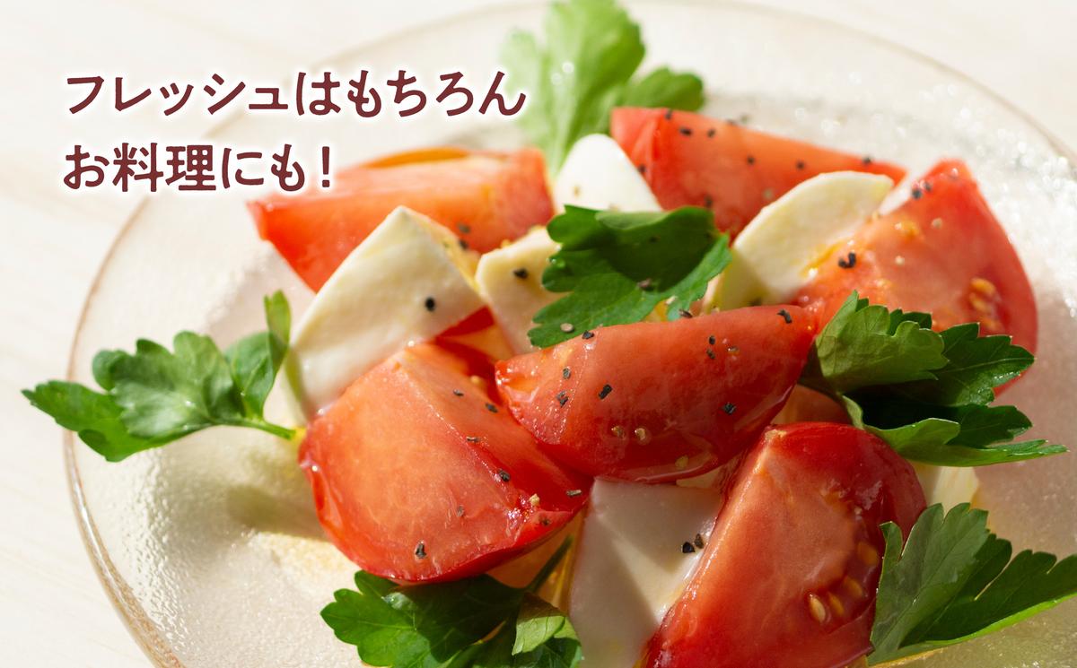 ＜2026年1月下旬より発送＞濃厚フルーツトマト1kg 糖度8度以上 期間限定 