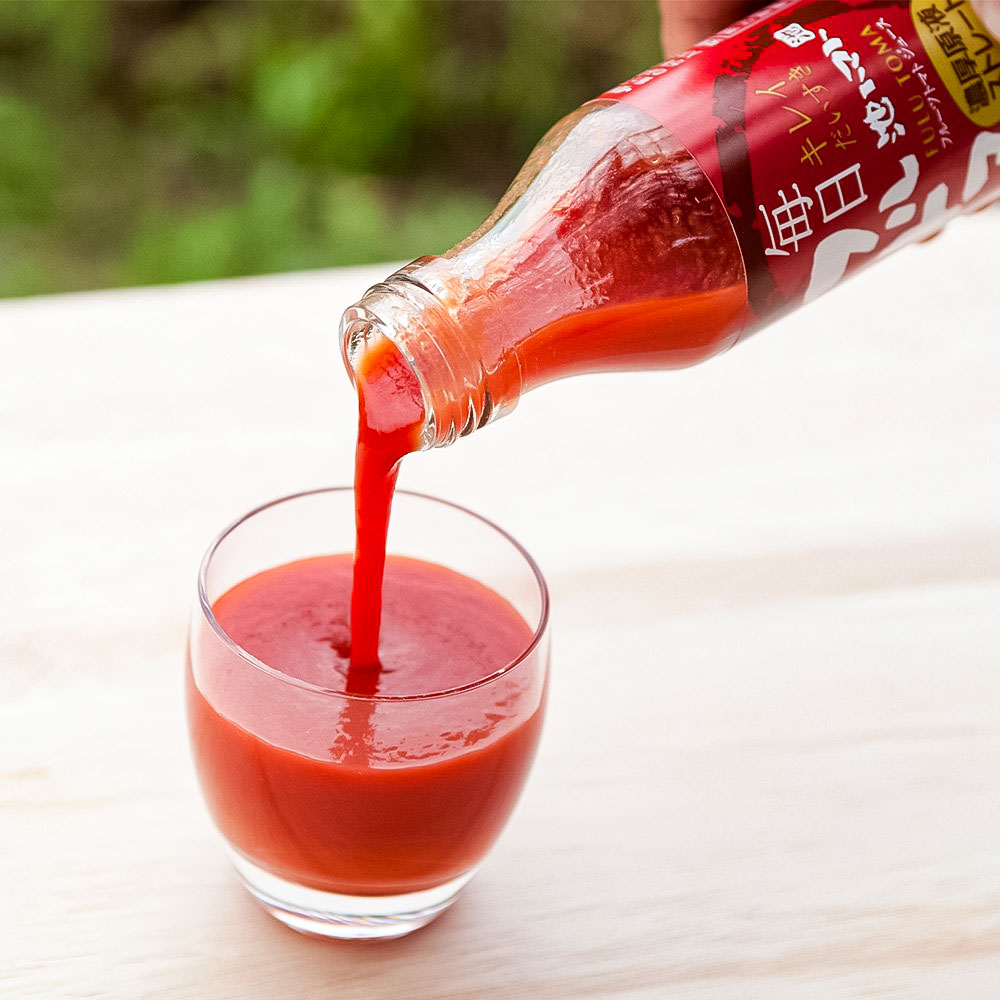 【池トマト】毎日フルトマ レッド 100ml×30本 箱入り  糖度8度以上