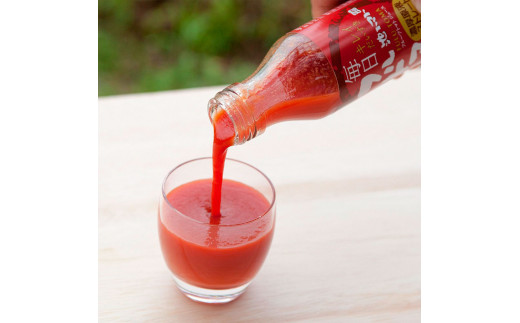 【池トマト】毎日フルトマ レッド 100ml×6本 箱入り 