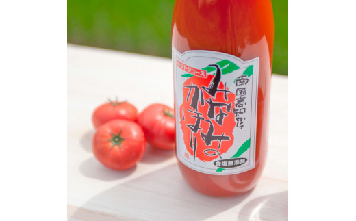 【池トマト】みなみのかほり 1000ml×6本セット トマトジュース 食塩無添加 