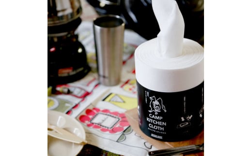 キャンプキッチンクロス 10個セット キッチンクロス キッチンペーパー 厚手 使い捨て 