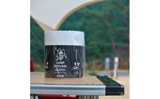 キャンプキッチンクロス 10個セット キッチンクロス キッチンペーパー 厚手 使い捨て 