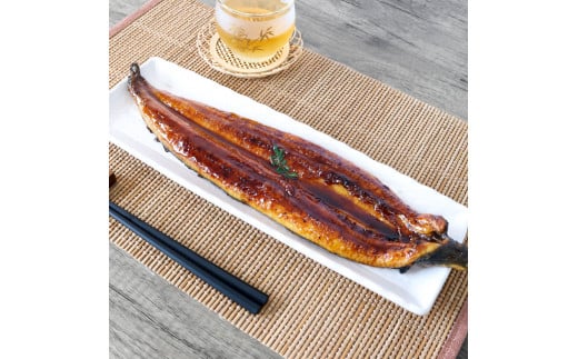 【数量限定】仁淀川特大肉厚うなぎ2尾セット タレ付き 