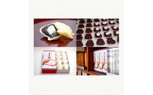 銘菓 土佐真珠(真珠最中) 20個入り もなか 