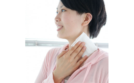 りぐる汗ふきシート すっきり 10個セット 天然由来繊維100％ ヒアルロン酸 爽やか 