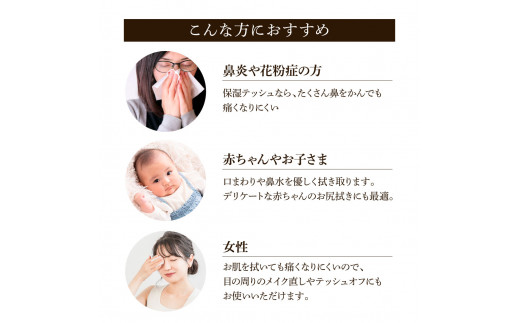 うるおい物語 220組 20箱入りボックスティッシュ