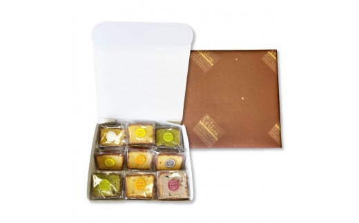 焼き菓子パウンドケーキ 5種類×3個セット 15個入り オレンジ レモン 抹茶 小倉パウンド あずき プレーン