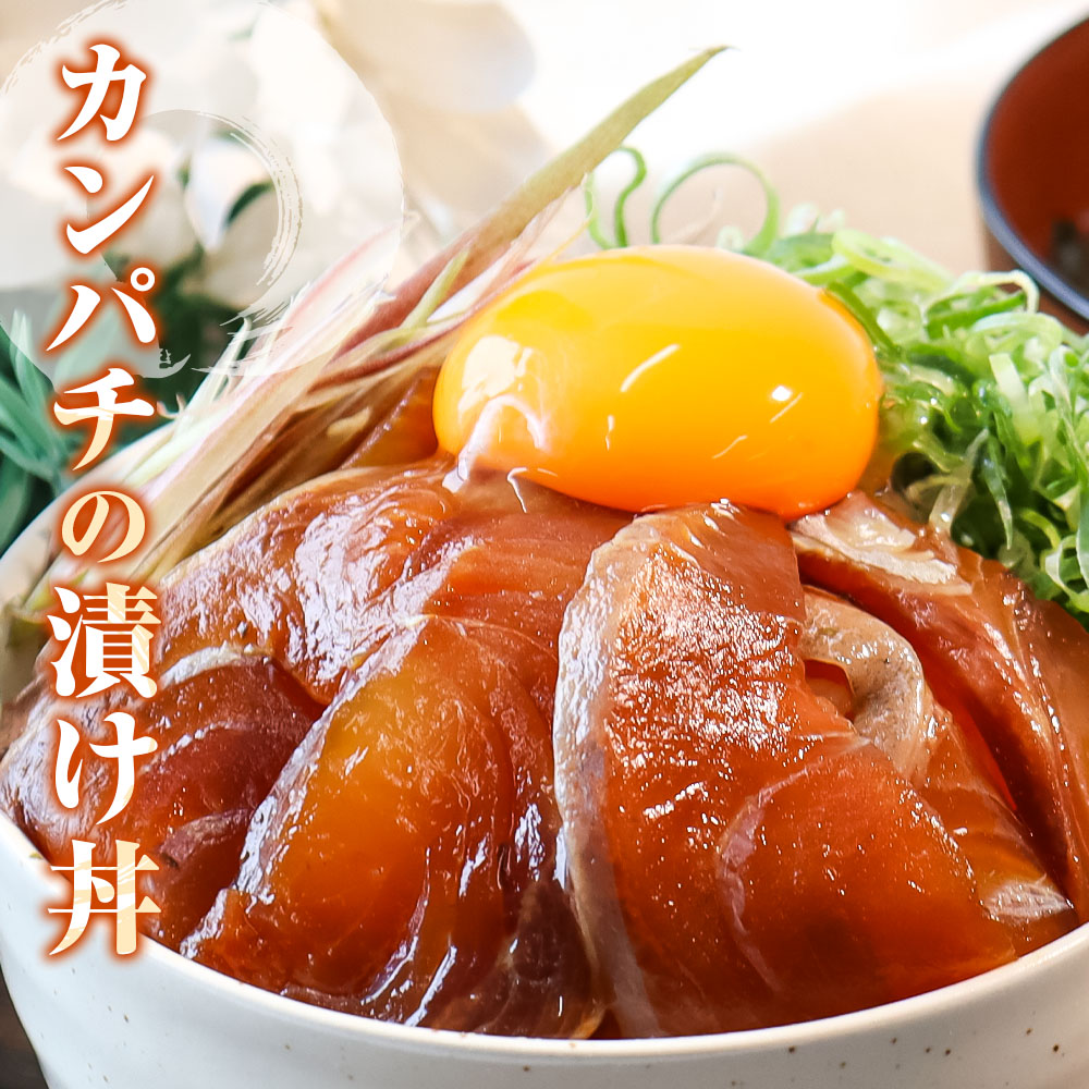 訳あり海鮮漬け丼（タイ12P・カンパチ8P）セット