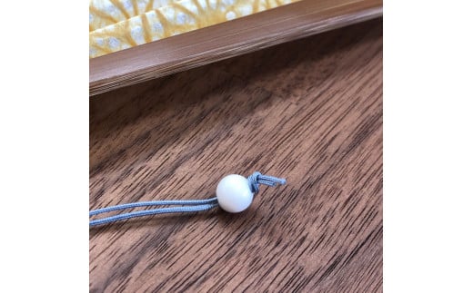 土佐和紙 扇子Ori 小梅 鳥の子 布製扇子袋 桐箱付き