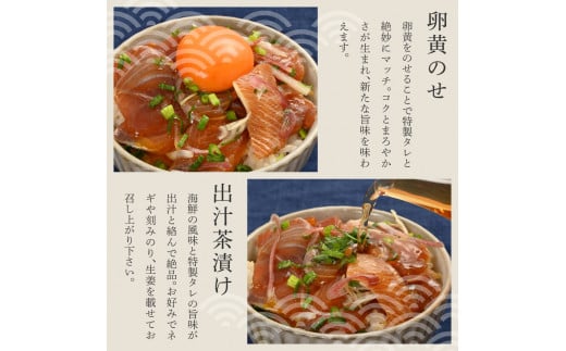 【3回定期便】訳あり土佐の海鮮漬け丼（5種×各2袋）セット