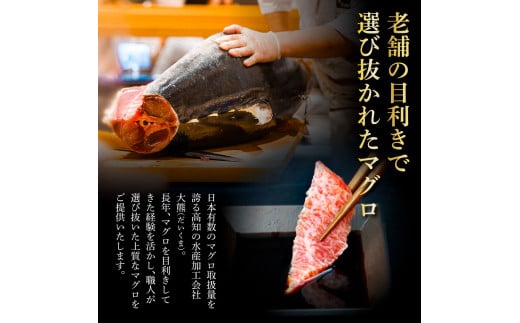 本鮪 大トロ200g ネギトロ800g(200g×4) 