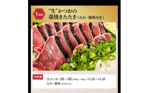 土佐の味！肉と魚のスペシャルコラボ！土佐和牛 特選ヒレ肉200ｇ 特製ソース付 土佐あかうし “生”カツオ藁焼きタタキ（タレ・薬味付）3人前～5人前 2回に分けてお届け 鰹たたき かつおのタタキ