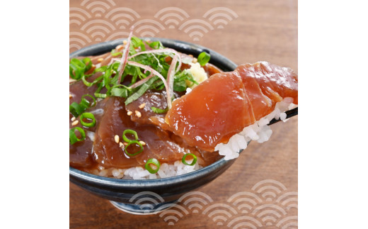 土佐の海鮮漬け丼（サーモン・まぐろ）各10袋セット 1パック60g 漬け丼 海鮮丼 マグロ丼 サーモン丼 鮪 まぐろ おかず おつまみ 惣菜 魚介類 海鮮 個包装 小分け 【企業組合　宇佐もん工房】 [BQAB043]