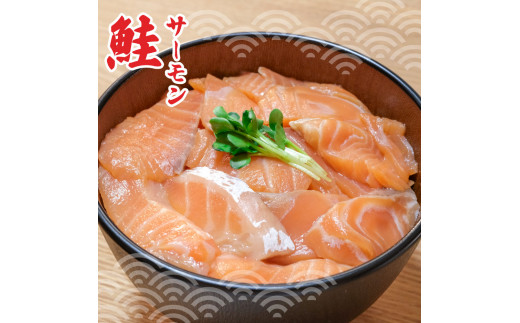 土佐の海鮮丼食べくらべセット（ブリ・タイ・サーモン・マグロ）各2袋セット 1パック60g 漬け丼 海鮮丼 鮪 まぐろ 鰤 ぶり 鯛 おかず おつまみ 惣菜 魚介類 海鮮【企業組合　宇佐もん工房】 [BQAB044]