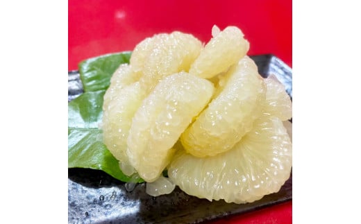 楠瀬さん土佐文旦 約4kg 2Lサイズ 猫ムッキーちゃん入り 9玉前後