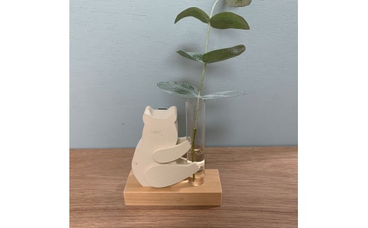 一輪挿し シロクマ 土佐市 高知 高知県 土佐市 こうち 返礼品