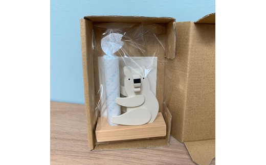 一輪挿し シロクマ 土佐市 高知 高知県 土佐市 こうち 返礼品