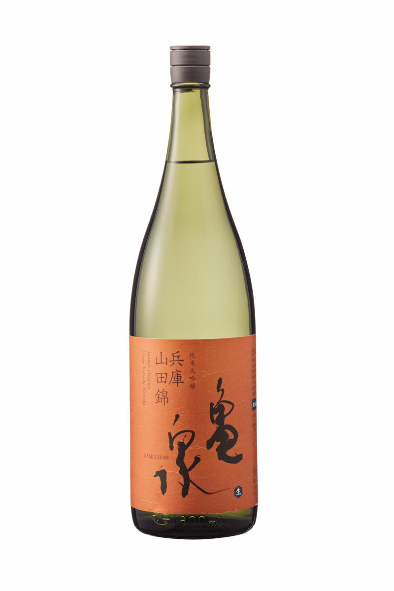 純米大吟醸 兵庫山田錦1800ml(生酒) お酒 酒 日本酒 大吟醸 純米酒 やや辛口 アルコール度数16.5度
