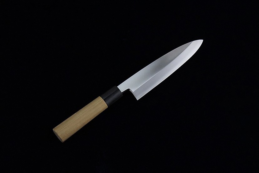 フナユキ包丁１８０ミリ銀３鋼　