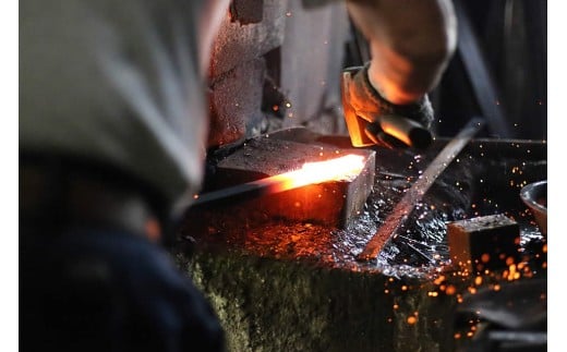 日本三大刃物 土佐打ち刃物 舟行型 万能包丁 16.5cm 白紙2号 迫田刃物 伝統 職人 鍛造 万能 包丁 日用品 プロ 調理 キッチン 手造り 手砥ぎ 高知県 須崎市 しんじょう君 SD042