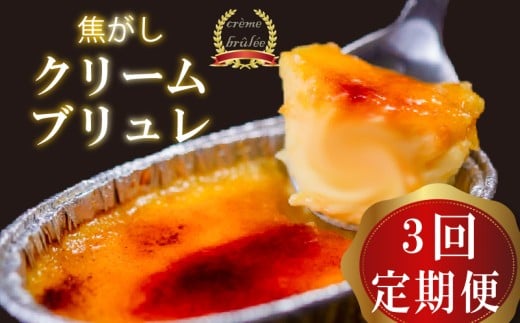 【3ヶ月定期便】 クリームブリュレ 定期便 3回×9個 スイーツ 冷凍 スイーツ定期便 選べる クレームブリュレ 個包装 タラーナ デザート 卵 お菓子 洋菓子 焼き菓子 ギフト おやつ 贈答 飯テロ 夜食 贅沢 ご褒美 贈り物 お取り寄せ高知 高知県 須崎 LF1000