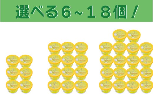 ゆずシャーベット 18個 セット 高知県産 ゆず 爽やか 甘酸っぱい 高知アイス おいしいんだもの ご当地アイス 香り アイスクリーム アイス  スイーツ デザート おやつ 冷蔵 高知県 須崎市 ICE003