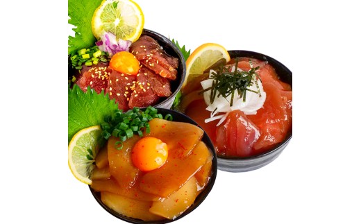 2種 醤油 漬け丼 90g×各5パック キハダマグロ カジキマグロ 切り身 特製 漬け丼 丼 簡単調理 海鮮 魚介 惣菜 冷凍 小分け 大容量 TY077