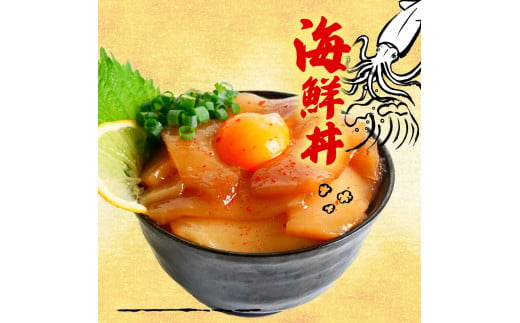 イカ 醤油 漬け丼 5パック セット  烏賊 90g × 5パック 高知県 須崎市 TY059
