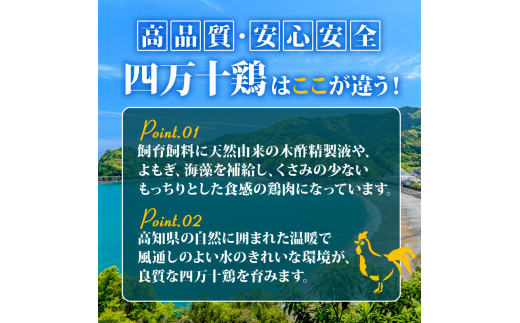 【定期便6回】銘柄鶏 四万十鶏 もも肉 計9kg（1.5kg×6ヶ月連続お届け) 5Bコース | 切身 カット 時短 小分け カット済み 鳥肉 とりにく 鶏もも 冷凍 国産 ブランド 唐揚げ 煮物 鍋 チキン 南蛮 高知県 須崎市 TM108000