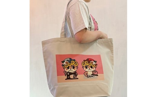 しんじょうくん トートバッグL 須崎 高知県 高知  全2色 全3サイズ FO028
