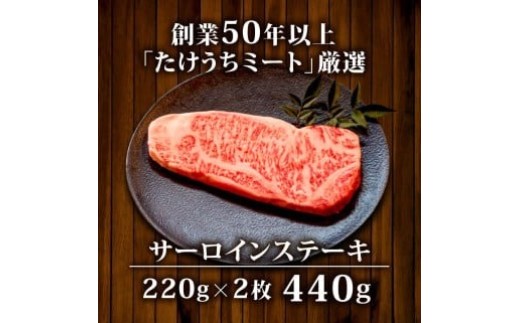 【定期便3回】土佐黒毛和牛サーロインステーキ 計1.32kg（440g×3ヶ月連続お届け) 2Qコース | 特撰 サーロイン肉 最上位等級 A4 A5 最高 ランク 贅沢 厚切り ステーキ用 焼肉用 キャンプ飯 国産 牛肉 高知県 須崎市 TM45000