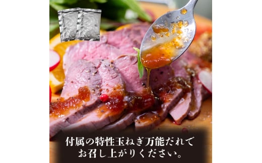 ローストビーフ 400g (200g×2) 赤身 肉 牛 ローストビーフ 牛肉 キャンプ BBQ アウトドア 真空 冷凍 米 おかず 晩ごはん 弁当 ローストビーフ おつまみ ローストビーフ 惣菜 サラダ 加工品 加工品 簡単調理  便利 ギフト タレ 玉ねぎ 贈答 人気 高知県 須崎市 SNM017 