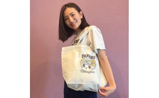 SUSAKI しんじょうくん トートバッグ M 須崎 高知県 高知 FO019
