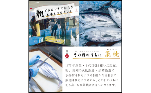 厳選 朝獲れ カツオ タタキセット 900 - 1050g タレ付き 冷凍 ( かつお 鰹 鮮魚店 海鮮 魚介 おかず おつまみ 惣菜 晩ごはん 本場 高知 ) MYK004