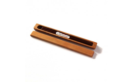 桜のお箸入れ･お箸セット TR108 お箸 箸 はし 箸入れ 箸箱 セット 国産 桜 さくら サクラ 手軽 加工 磁石 土佐龍 日用品 調理 料理 食事 高知県 須崎市 TR108