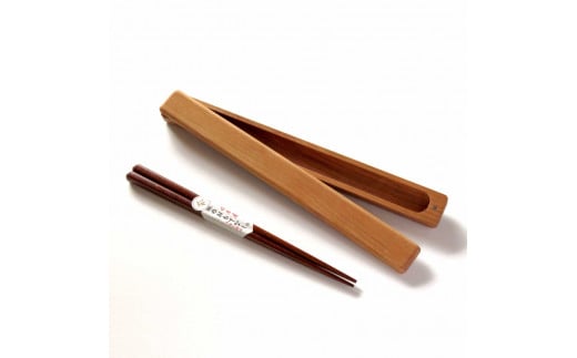 桜のお箸入れ･お箸セット TR108 お箸 箸 はし 箸入れ 箸箱 セット 国産 桜 さくら サクラ 手軽 加工 磁石 土佐龍 日用品 調理 料理 食事 高知県 須崎市 TR108