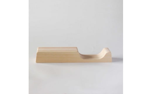 【 包丁スタンド 】 ダブル ひのき 包丁 スタンド 四万十 檜 桧 ヒノキ 土佐龍 キッチングッズ 日用品 調理 料理 食事 高知県 須崎市 TR107