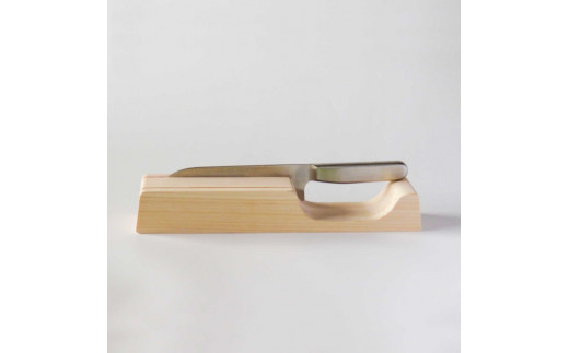 【 包丁スタンド 】 ダブル ひのき 包丁 スタンド 四万十 檜 桧 ヒノキ 土佐龍 キッチングッズ 日用品 調理 料理 食事 高知県 須崎市 TR107