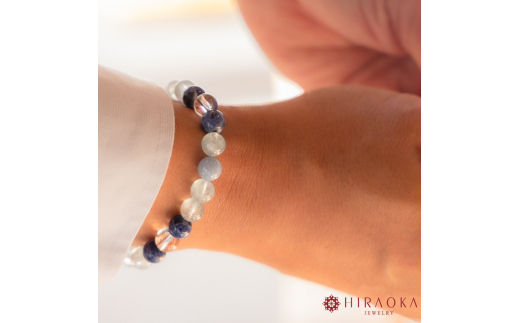 æçžçµã³ãã¯ãŒã¹ããŒã³ãã¬ã¹ã¬ããç·æ§çš(çžçµã³03)8mmç (19.2cm)