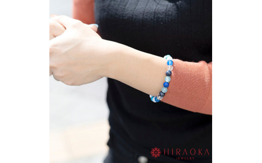 æ°ãã幞ãã®åœ¢ãäœã倧ééãã¯ãŒã¹ããŒã³ãã¬ã¹ã¬ãã(éé03)8mmç (21.6cm)